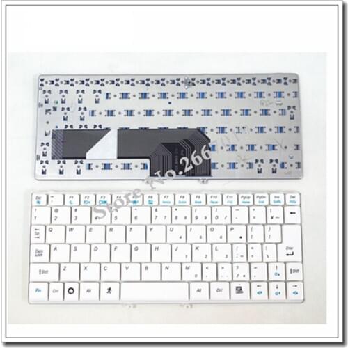 US New Keyboard FOR for Lenovo S10E M10 M10W S9 S9E White laptop keyboard