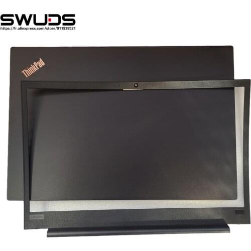 Suitable for Lenovo ThinkPad e580 e585 e590 e595 laptop LCD front cover screen frame protective cover shell 011we14 ap167000100