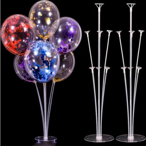 Balloon Stand 18 Birthday Party Decorations Kids Balloons Adult Globos Happy New Year 2020 Ballon Anniversaire Helium Balloon