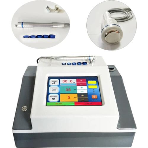 Portable spider vein laser 980nm diode laser vascular removal machine