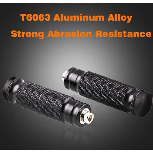 Dropshipping Universal moto Racing Folding Foot Rests Peg Pedal