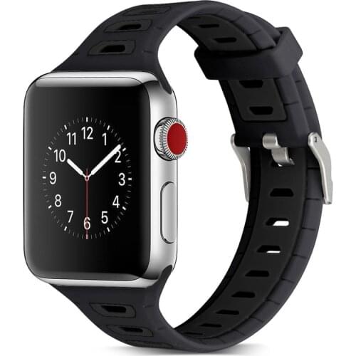 Watch Band for Apple Watch Series 4 3 2 1 Strap for iwatch 38mm 42mm Bracelet Smart Accessories Wrist for Apple Watch Bands 44mm