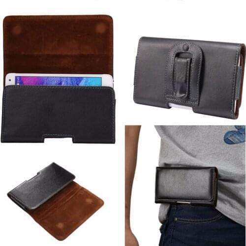 Luxury Genuine Leather Men Waist Bag Clip Belt Pouch Holster For Samsung Galaxy S21 Ultra S20 Ultra S20 Fe S21 M31 M31S Bag