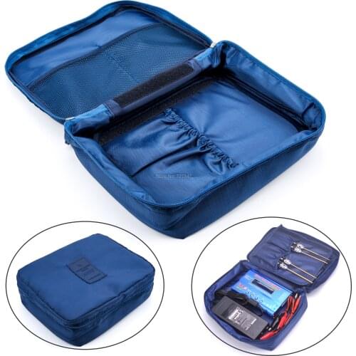 Tools Storage Portable Protective Bag for B6 Charger / Battery / Screwdriver Rc Models Parts
