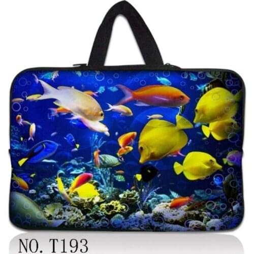 Fishes Laptop Handbag Sleeve Case For Laptop 12",13",14",15",15.6",Bag For MacBook Air Pro 13.3,15,4 Xiaomi ASUS hp Acer Lenovo