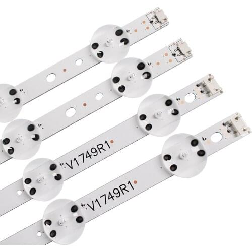 Tira Retroiluminação LED lâmpada Para LG 49 12 "V17 ART3 TV JB3B1591A02499 49UV340C 49UJ6565 6916L-2862A 6916L-2863A LC490DGG