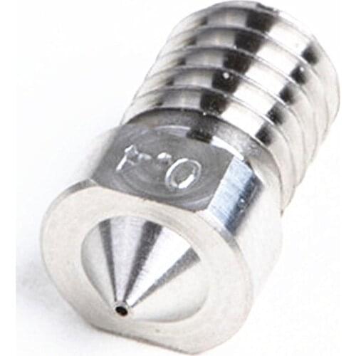 V6 Titanium nozzle 1.75mm 0.3/ 0.4/0.6/0.8/1.0mm V6 hardened nozzle high temperature nozzle for Prusa Titan extruder