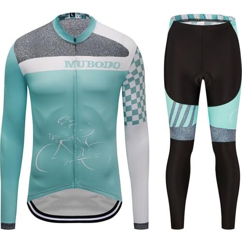 Cycling wear sky blue long sleeve shirt professional cycling jersey outdoor cycling jersey team cycling wear
