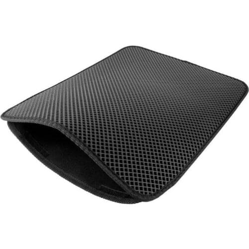 Waterproof Pet Cat Litter Mat EVA Double Layer Cat Litter Trapping Pet Litter Cat Mat Clean Pad Products For Cats Accessories