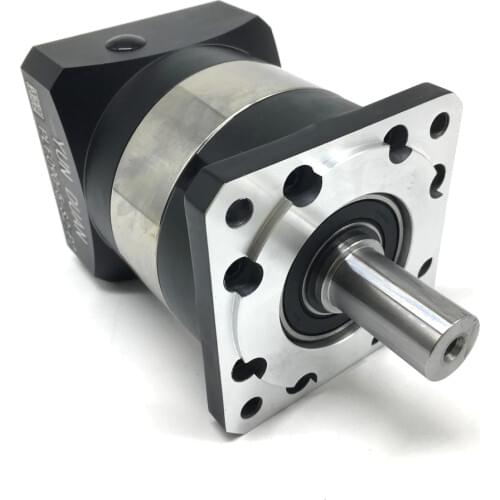 High Precision 4:1 Speed Ratio Planetary Reducer 19mm Input 6000rpm Gearbox for Nema42 110MM 19mm Shaft 3PH Stepper Motor