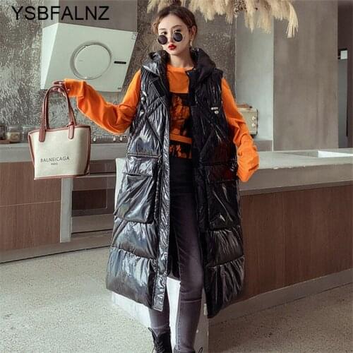Женские пуховые жилеты YSBFALNZ China At AliExpress