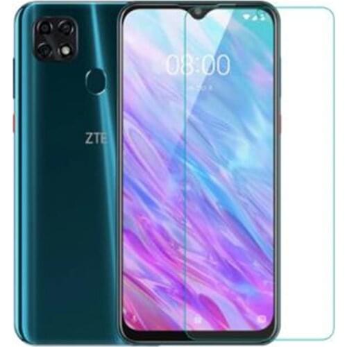 Tempered Glass For ZTE Blade 20smart Screen Protector 9H 2.5D Phone On Film Protective Glass For ZTE Blade 20smart Glass