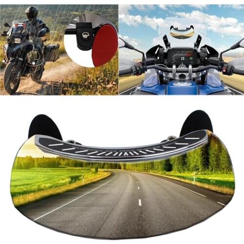 New 2020 Motorcycles Wide Lens Rear View 180 Degree Safety Rearview Mirror For BMW R 1200 1250 GS R1200GS R1250GS LC Adventure