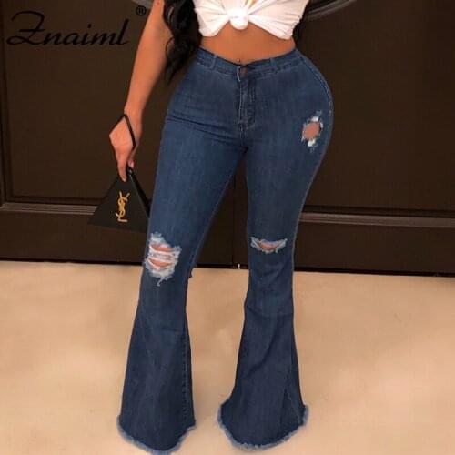 Women's Flared Jeans Znaiml China