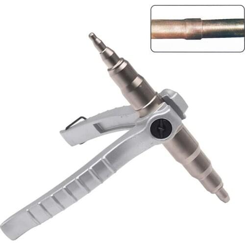Manual Expanding Tool Copper Pipe Tube Expander Pipe Swaging Tools for Air Conditioner Refrigeration Repair Install