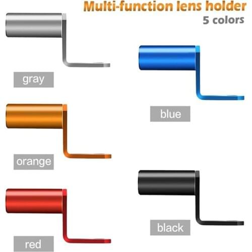 1PC Clamp Bar Phone Holder Rearview Mirror Mount Extender Bracket Holder Levers Multiple Function Motorcycle Accessories