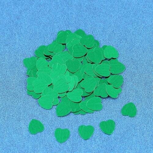 10mm 15g Romantic Sparkle Love Heart Confetti Table Scatters Birthday Bachelorette Wedding Anniversary Party Marriage Decoration