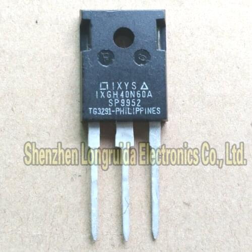 10PCS IXGH40N60A IXGH40N60 TO-247 MOSFET TRANSISTOR 40A 600V