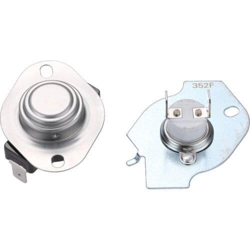 2pcs/set 279769 3390291 3977394 Dryer Thermal Thermostat Fuse fit for Whirlpool Roper Kenmore