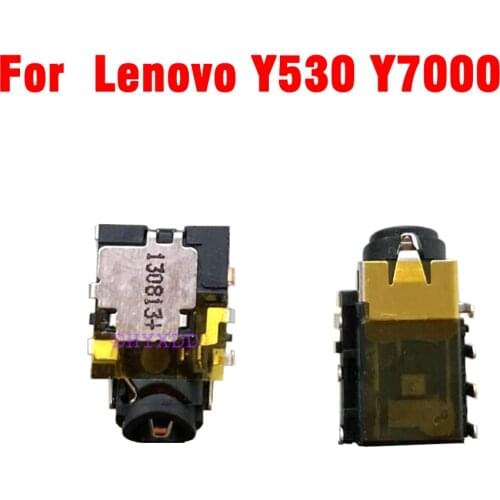 2PCS 3.5mm Audio Jack MIC Socket Connector for Lenovo Legion Y530 Y7000 Y7000P Headphone Port
