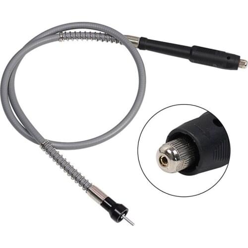 3mm Drill Chuck Corded Electric Flexible Drill Grinder Flex Extension Shaft for Dremel Power Rotary Tool Grinder Accessories