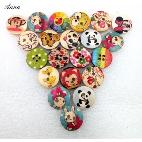 30g Top Quality Rich Style 30 Gram Buttons Decorative Cute Wood Resin Promotions Mixed Sewing Scrapbook Sewing Party supplies