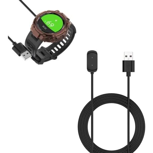 Smartwatch Dock Charger Adapter Smart Watch USB Original Charging Cable Cord For For Xiaomi Huami Amazfit T-Rex GTS GTR
