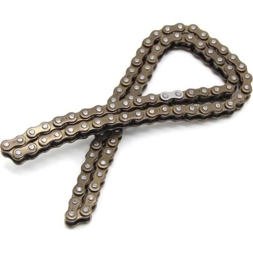 Motorcycle accessories Timing Cam Chain small rolle r chain Tank chain For Honda CRF80F XL80 XR80R ATC110 14401-943-013