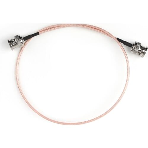 Areyourshop 50cm RG316 Cable BNC Male Jack Plug to BNC Male Plug RF Pigtail Jumper Cable Adapter 1PCS/4PC