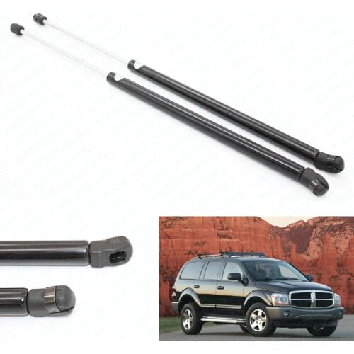 2pcs Tailgate Boot Auto Gas Spring Struts Prop Lift Support For 2006 2007 2008 2009 Dodge Durango for Chrysler Aspen 22.09 inch