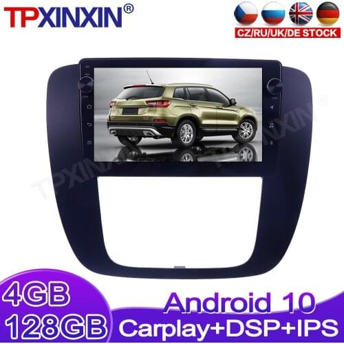 Wireless Carplay For Chevrolet GMC Sirria 2015-2018 Android 10.0 GPS Car Multimedia Player Head Unit Audio Radio Navigtion IPS
