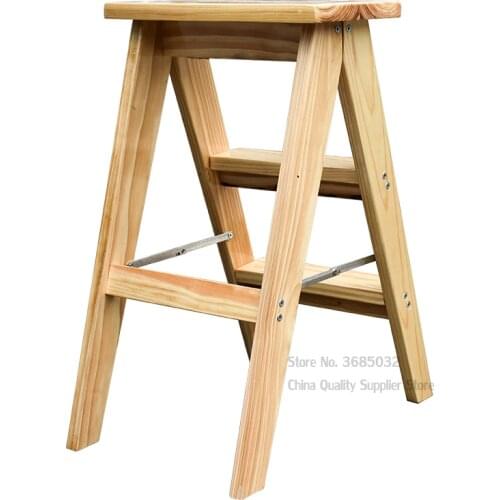 Wood Folding Bar Stools Table Furniture for Home Bar Stools for Kitchen and High Table Chairs Living Room 50/60/70cm