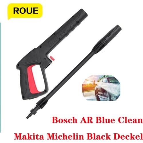 Car Cleaning Tools Foam High Pressure Cleaner Gun Water Gun Tip Washer Nozzles Sprayers For AR/ Michelin /Interskol / Bosch AQTP