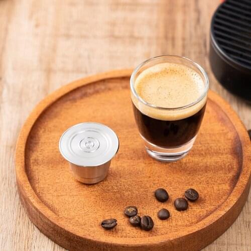 Coffee Capsule Filter Compatible Stainless Steel Machine Coffee Machine Supplies Coffee Filter for Nespresso