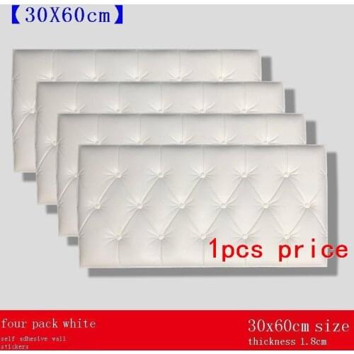 Headboard Cushion Furniture Bois Hoofdboord Cabezero Bed Children 3d Wall Sticker Cabeceira Tete Lit Cabecero De Cama Head Board