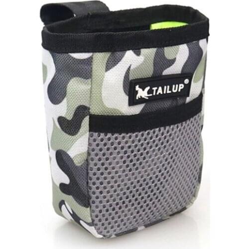 Feed Bags Portable Pet Dog Treat Bag Dogs Outdoor Agility Training Removable