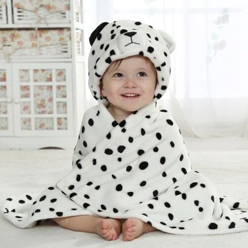 A Variety of Animal Shapes larks Rabbit Cloak Infant Shawl and Flannel Single Cloak