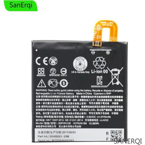 New Retail B2PW4100 Battery For HTC Google Pixel / Nexus S1Batteries Replacement Batteria 2770mAh