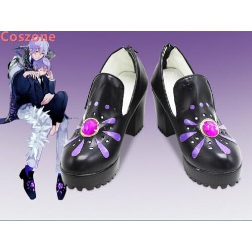 Idolish 7 Osaka Sogo Dusk Till Dawn Cosplay Shoes Boots Halloween Carnival Cosplay Costume Accessories