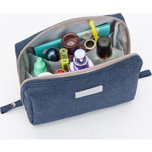 Casual Toiletry Beauty Wash Kit Bath Bags Travel Women Cosmetic Bag Zipper Make Up Function Makeup Case Organizer Storage Pouch