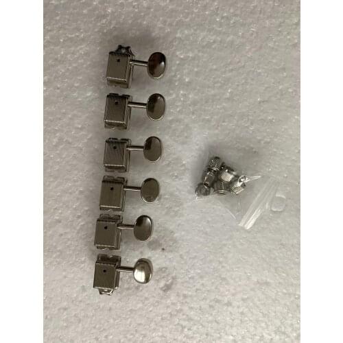 Discount Sale Geninue Set of Machine Head Tuners (6pcs/set In line) Electric Guitar Made in Korea #N003