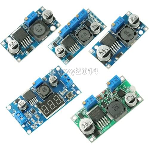 1pcs LM2596 LM2596S DC-DC 4.5-40V adjustable step-down power Supply module NEW ,High Quality