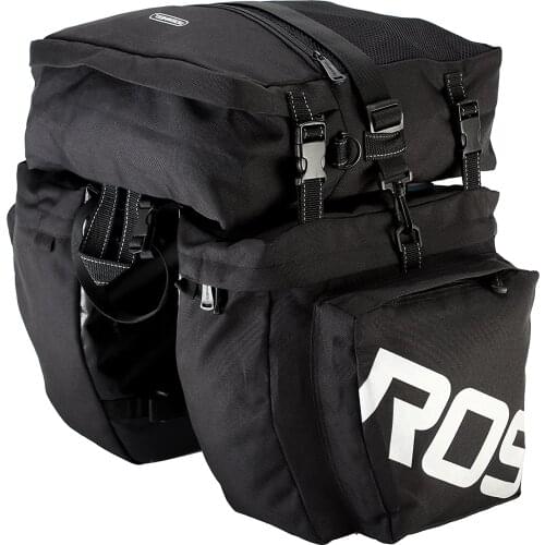Roswheel 14892 3 in 1 Multifuction Bicycle Expedition Touring Cam Pannier