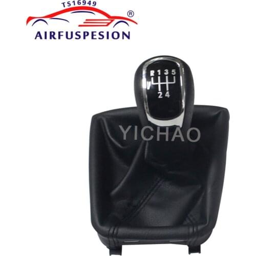 5 Speed gear shift knob for SKODA SUPERB MK2 2008 2009 2010 2011 2012 2013 3T0711113 3TD711113