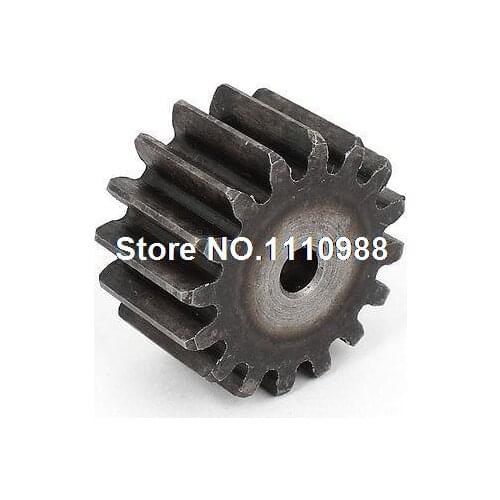 Gray Replacement Module 2 16T Straight Spur Gear Wheel 6mm x 35mm x 20mm