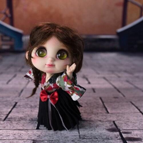 BJD small wallet SD nude doll 1/8 full body model girl boy nude doll high quality toy memory