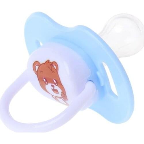 Baby Nipple Food Grade Silicone Round Head Pacifier Infant Newborn Soother BPA Free Safe Teether Care