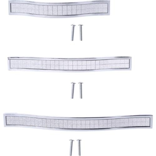 Modern Rhinestone Drawer Cabinet Kitchen Cupboard Wardrobe Door Pull Handle Knob