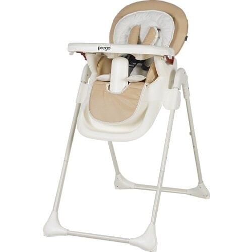 Baby High Chair, Cream, dining table, seat, Baby, 2021, Unisex, Portable, seat, feeding tray