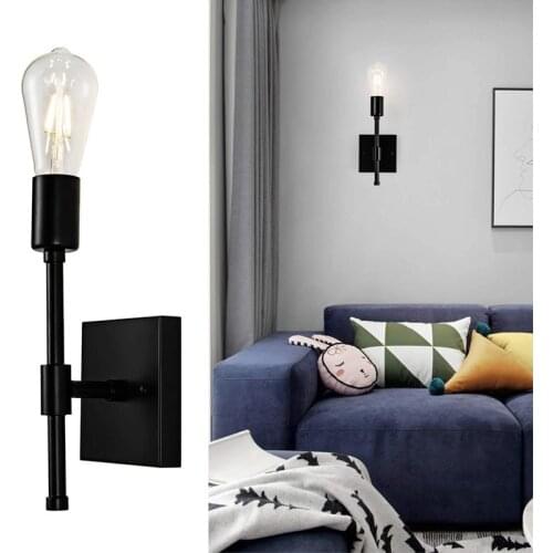 Led Wall Light for Bathroom Mirror Vintage Wall Lamp Loft Bedside Wall Sconce Indoor Ceiling Lighting Living room Bedroom Light